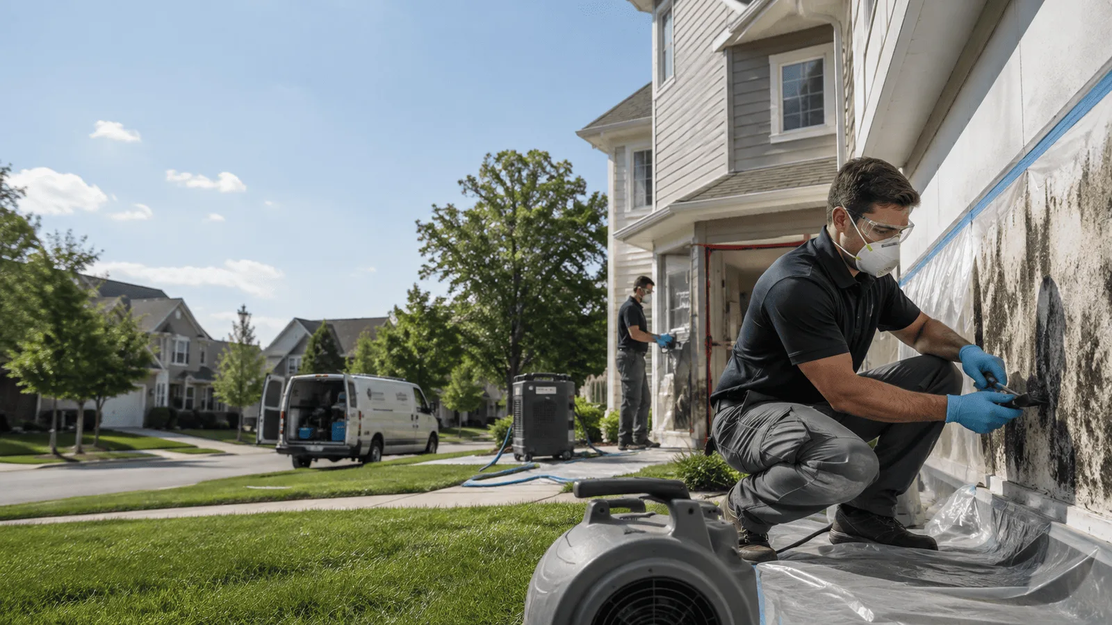 Mold Inspection company in London, WV