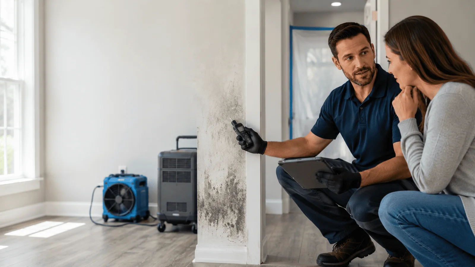 Mold Inspection London, WV FAQs